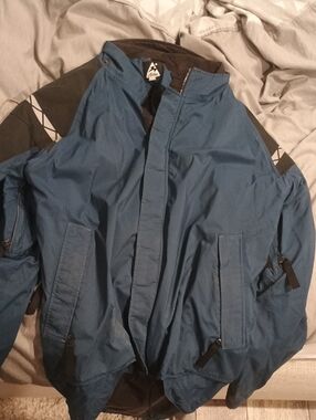 Activa Men's Blue Shell Jacket by